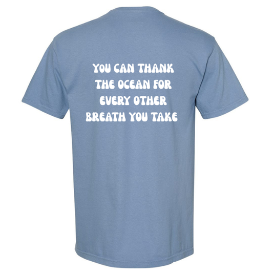Create Awareness Tee-Thank the Ocean