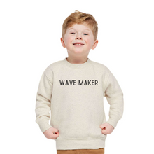 Load image into Gallery viewer, Wave Maker Sweatshirt-Childrens