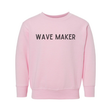 Load image into Gallery viewer, Wave Maker Sweatshirt-Childrens