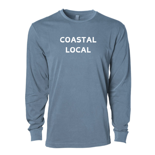 Coastal Local-Long Sleeve T-shirt-Comes in 5 Colors