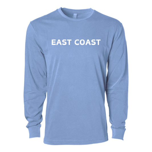 East Coast-Long Sleeve T-shirt-Comes in 5 Colors