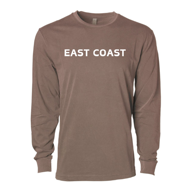 East Coast-Long Sleeve T-shirt-Comes in 5 Colors
