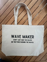 Load image into Gallery viewer, "Be the Force" Reusable Tote