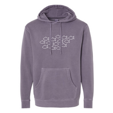 Load image into Gallery viewer, Choose Your Own Direction-Fish Hoodie-Comes in 4 colors