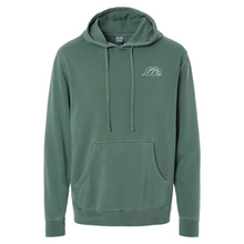 Load image into Gallery viewer, Make Waves -  Pigment Dyed Hoodie-Comes in 4 Colors