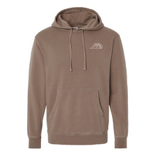 Load image into Gallery viewer, Make Waves -  Pigment Dyed Hoodie-Comes in 4 Colors