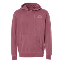 Load image into Gallery viewer, Make Waves -  Pigment Dyed Hoodie-Comes in 4 Colors