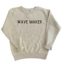 Load image into Gallery viewer, Wave Maker Sweatshirt-Childrens