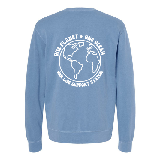 Create Awareness Crewneck-Our Life Support