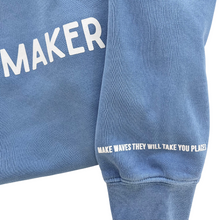 Load image into Gallery viewer, Wave Maker Sweatshirt COASTAL BLUE-Unisex
