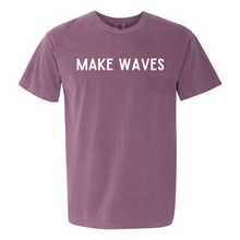 Load image into Gallery viewer, Make Waves-Unisex T-shirt-Comes in 6 Colors