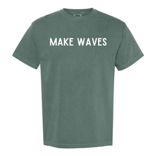 Load image into Gallery viewer, Make Waves-Unisex T-shirt-Comes in 6 Colors