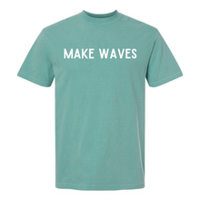 Load image into Gallery viewer, Make Waves-Unisex T-shirt-Comes in 6 Colors