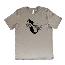 Load image into Gallery viewer, Mermaid Naughty & Nice Tee-Comes in 4 Colors