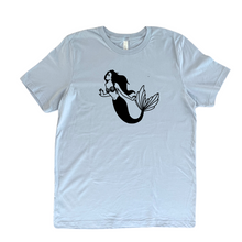 Load image into Gallery viewer, Mermaid Naughty & Nice Tee-Comes in 4 Colors