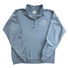 Load image into Gallery viewer, Live by Water Logo-Quarter-zip Sweatshirt-Comes in 3 Colors