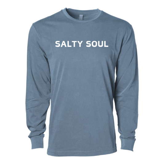Salty Soul-Long Sleeve T-shirt-Comes in 5 Colors