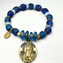 Load image into Gallery viewer, Stella Maris Bracelet-Made with Recycled Beads