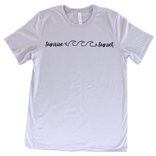Load image into Gallery viewer, Sunrise Sunset Crewneck T-shirt-Comes in 4 Colors