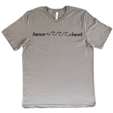 Load image into Gallery viewer, Sunrise Sunset Crewneck T-shirt-Comes in 4 Colors