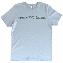 Load image into Gallery viewer, Sunrise Sunset Crewneck T-shirt-Comes in 4 Colors