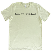 Load image into Gallery viewer, Sunrise Sunset Crewneck T-shirt-Comes in 4 Colors