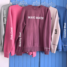 Load image into Gallery viewer, Wave Maker Sweatshirt SALT - Unisex
