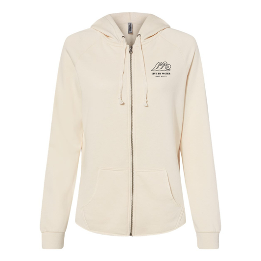 Wave Wash Zip-up - I'm a Wave Making, Boat Rocking..