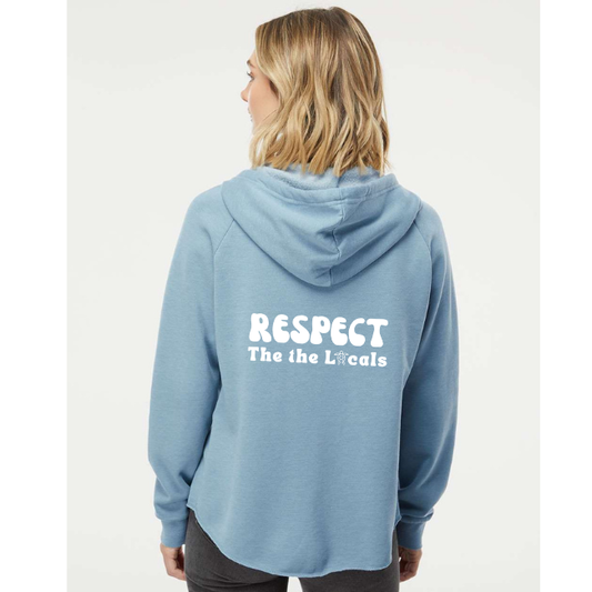 Wave Wash Zip-up-Respect the Locals