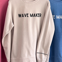 Load image into Gallery viewer, Wave Maker Sweatshirt SALT - Unisex
