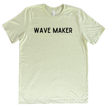 Load image into Gallery viewer, Wave Maker-Unisex Tee-Comes in 4 Colors