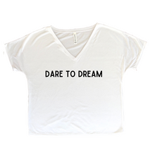 Load image into Gallery viewer, Wave Maker Sayings-Slouchy V-neck T-shirt