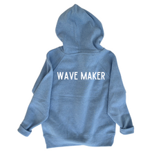 Load image into Gallery viewer, Youth Lightweight Wave Maker-Crest Hoodie-Comes in 2 Colors