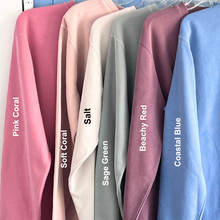 Load image into Gallery viewer, Wave Maker Sweatshirt PINK CORAL-Unisex