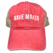 Load image into Gallery viewer, Wave Maker Ponytail Hat