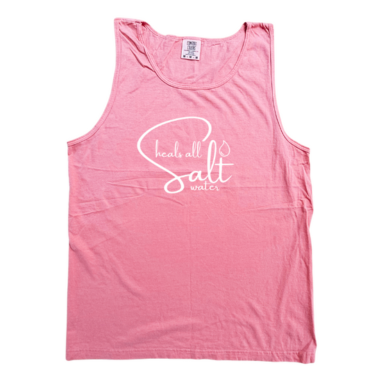 Salt Water Heals All Tank- 5 Colors