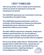 Load image into Gallery viewer, Crest Zip-up Hoodie SALT-Your choice of saying