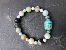 Load image into Gallery viewer, Buddha Live by Water Make Waves Tranquility Bracelet