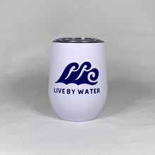 Load image into Gallery viewer, Wine Tumbler-Live by Water Logo