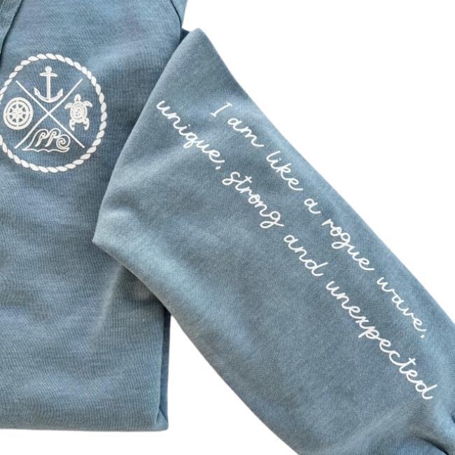 CUSTOMIZE A SWEATSHIRT