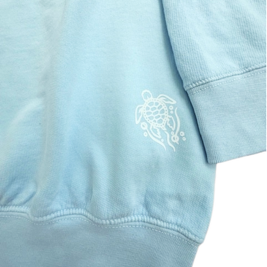 Live by Water Hoodie-with Sea Turtle accent or your choice of personalization
