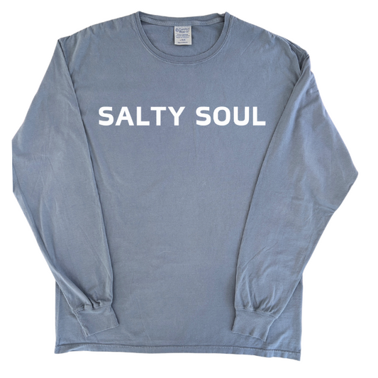 Salty Soul-Long Sleeve T-shirt-Comes in 3 Colors