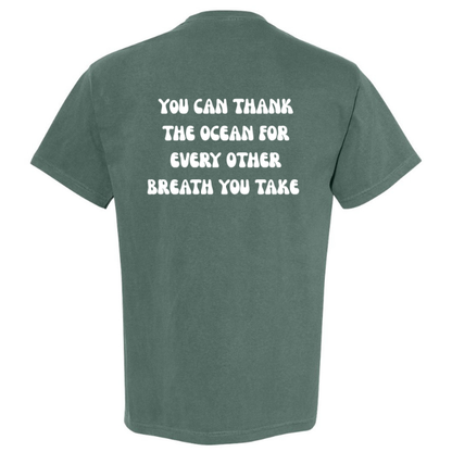 Create Awareness Tee-Thank the Ocean