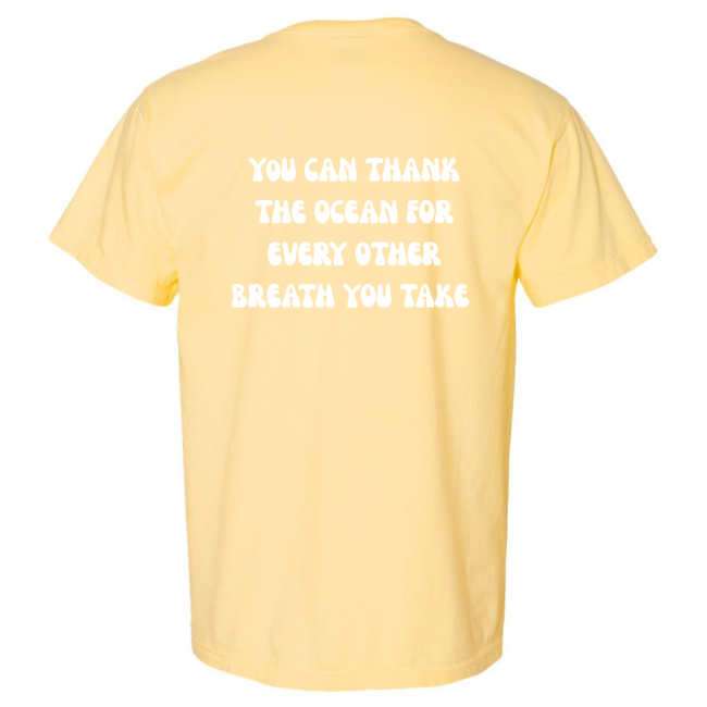 Create Awareness Tee-Thank the Ocean