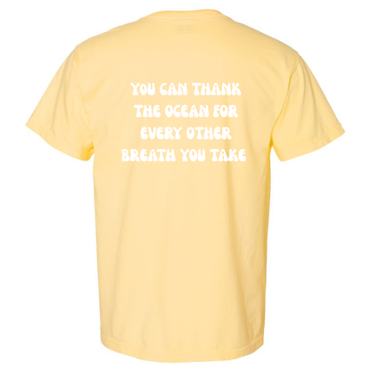 Create Awareness Tee-Thank the Ocean