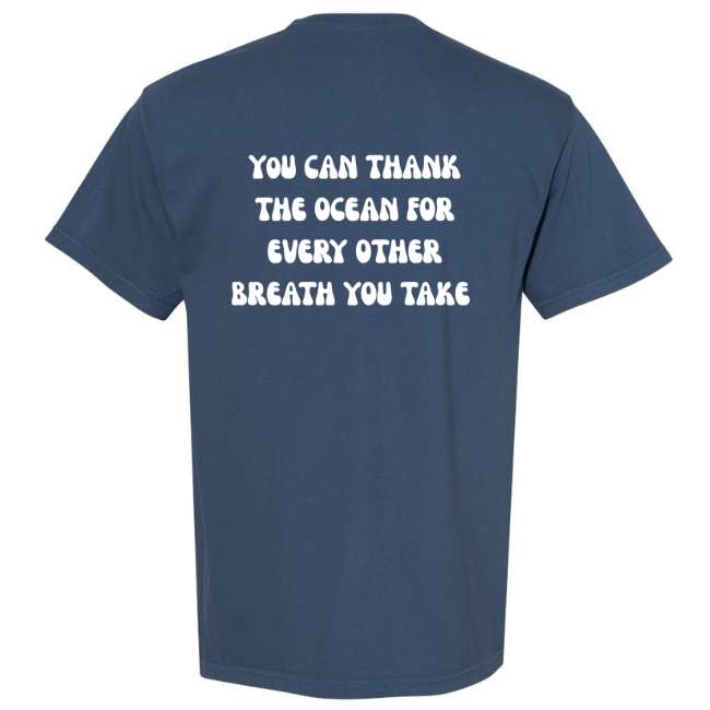 Create Awareness Tee-Thank the Ocean