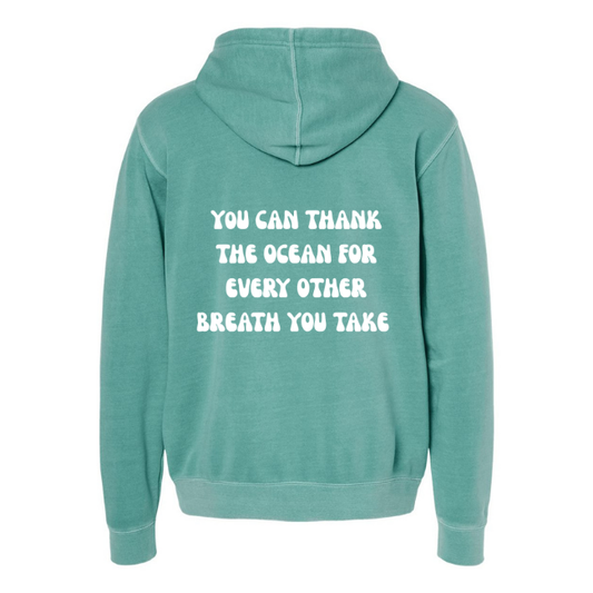 Create Awareness Hoodie - Thank the Ocean