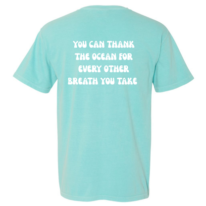 Create Awareness Tee-Thank the Ocean