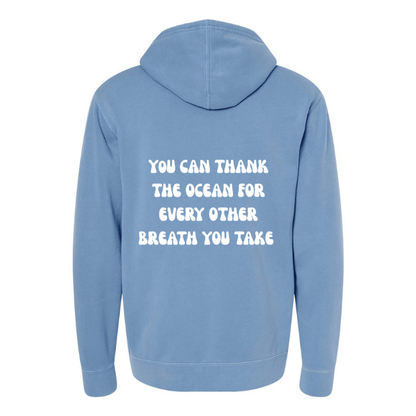 Create Awareness Hoodie - Thank the Ocean