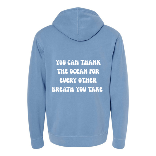 Create Awareness Hoodie - Thank the Ocean